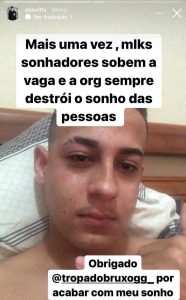 De Saída da Tropa do Bruxo, Jogadores Desabafam, Confira! 2