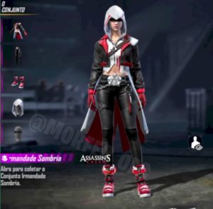 PARCERIA: Free Fire e Assassin's Creed, Confira! 2 PARCERIA: Free Fire e Assassin's Creed, Confira! 2