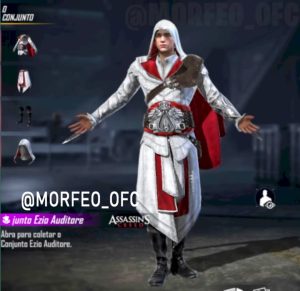 PARCERIA: Free Fire e Assassin's Creed, Confira! 1