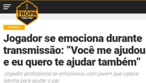 A História do Menino mais Humilde do Free Fire é uma Farsa? História Volta a Repecurtir no Cenário, Entenda! 1