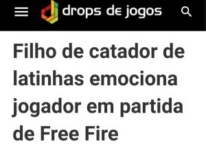 A História do Menino mais Humilde do Free Fire é uma Farsa? História Volta a Repecurtir no Cenário, Entenda! 2