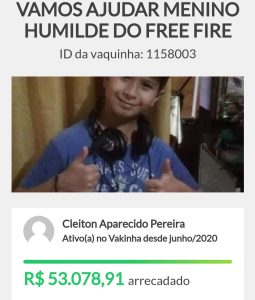 A História do Menino mais Humilde do Free Fire é uma Farsa? História Volta a Repecurtir no Cenário, Entenda! 4