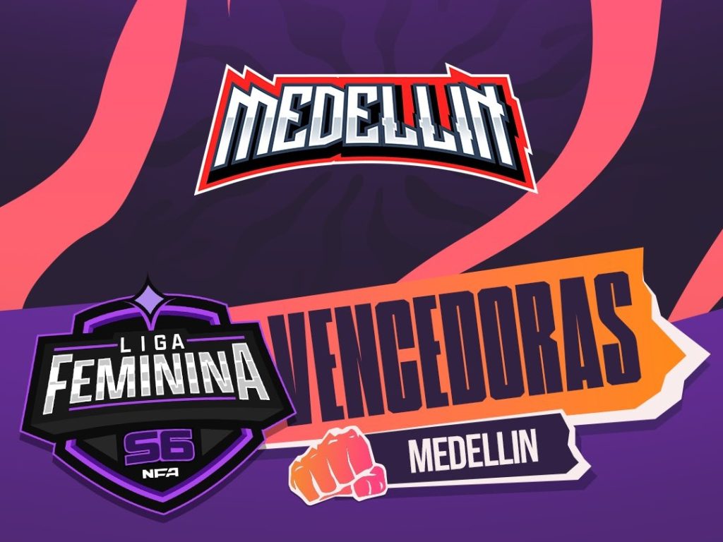 No Critério de Desempate, Medellin Supera a Noxus e é Campeã da 6° edição da NFA Feminina