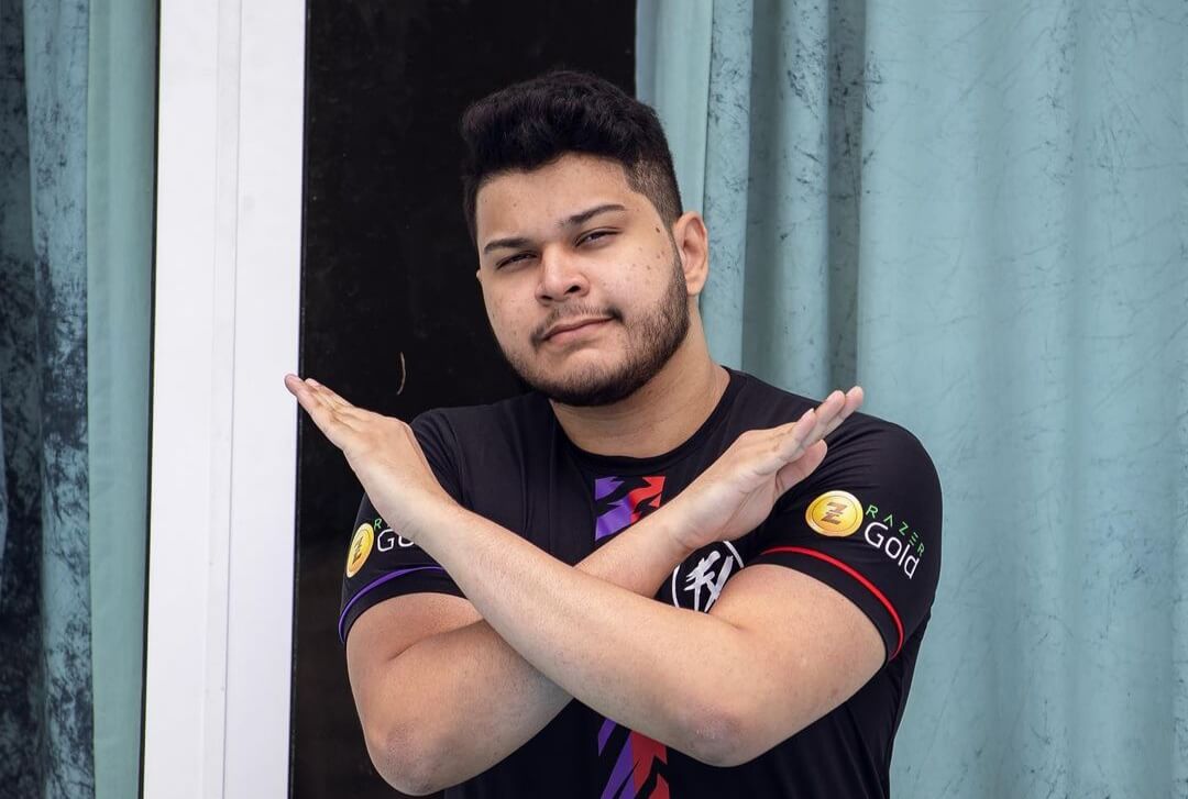 JapaBKR Falou Sobre Seu Problema na Mão