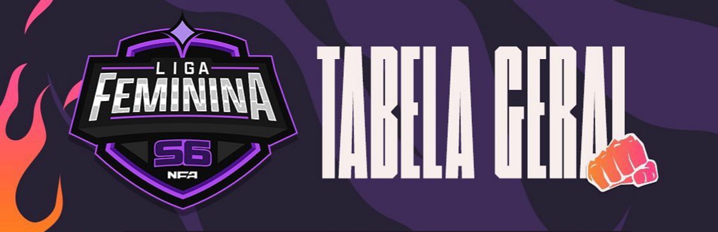 A NFA Feminina Season 6 Começou; Veja a Tabela do Primeiro Dia