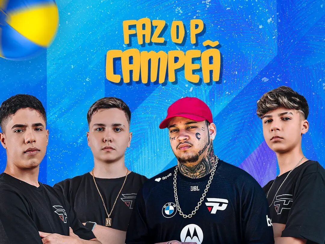 Faz o P Conquistou o 4v4 de Verão da LBR