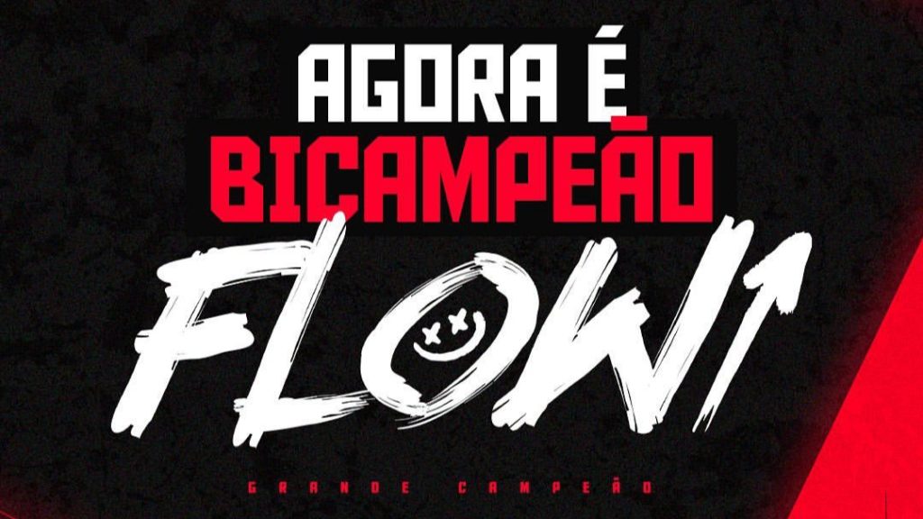 Flow Conquistou Mais Uma Edição da Liga GWL