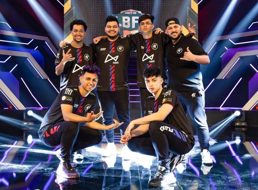 Fluxo Está Liderando a Segunda Semana da Série A da LBFF 7