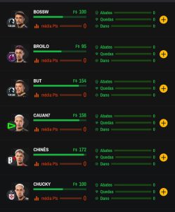 O FFsquad da 7° edição da LBFF Foi Lançado, Confira como Funciona e Como Montar sua equipe! 5