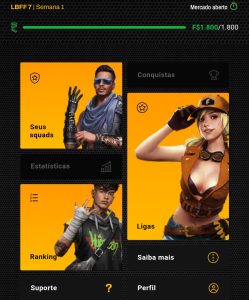 O FFsquad da 7° edição da LBFF Foi Lançado, Confira como Funciona e Como Montar sua equipe! 3