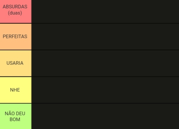 Faça seu Ranking dos Melhores Uniformes da LBFF 7 série A