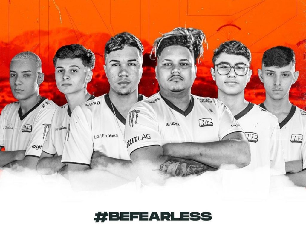 INTZ anuncia sua Line Up para a Segunda Divisão, Confira!