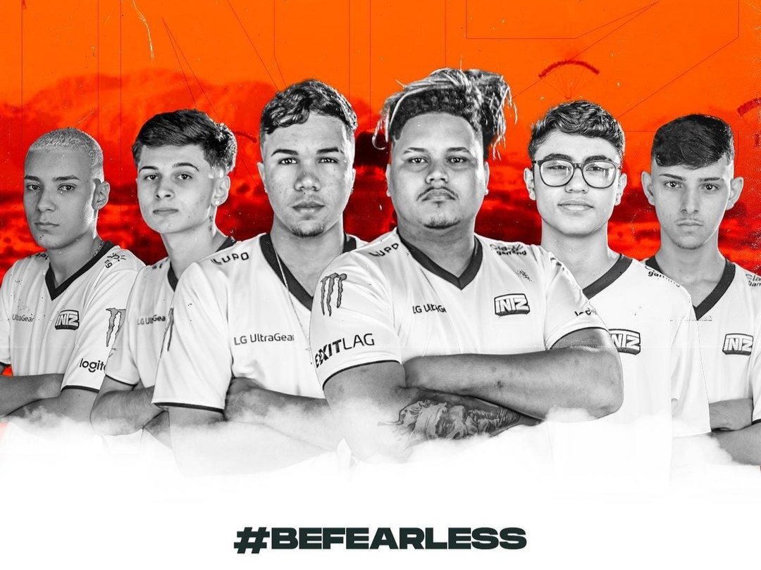 INTZ anuncia sua Line Up para a Segunda Divisão, Confira!