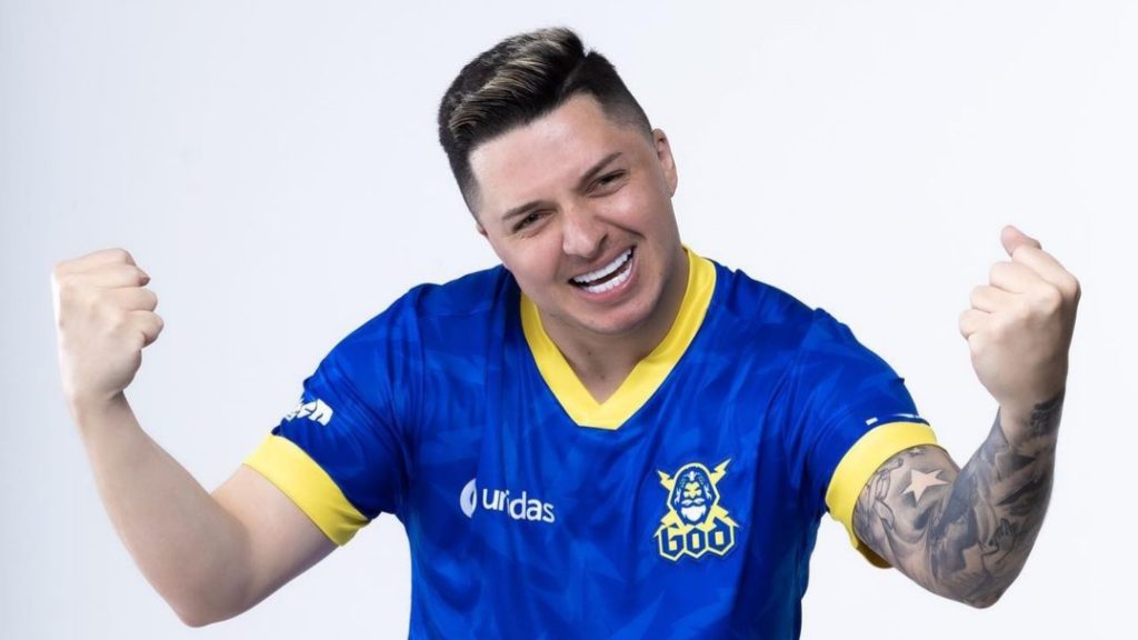 Marreta Falou o Jogador Que o Inspirou a Jogar Free Fire