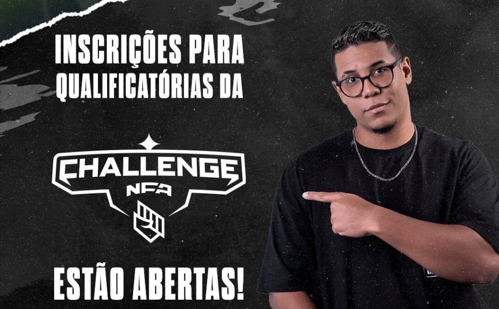Estão Abertas as Inscrições Para a NFA Challenge; Veja como Inscrever Sua Equipe