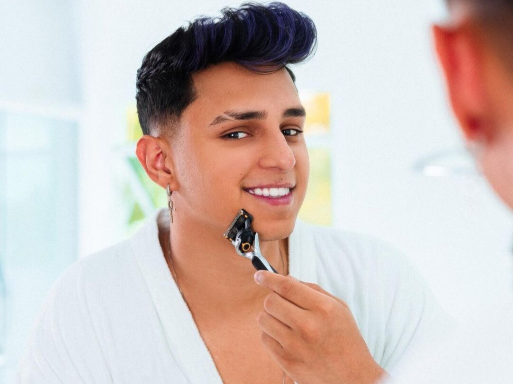 Nobru Fechou Parceria com a Gillette
