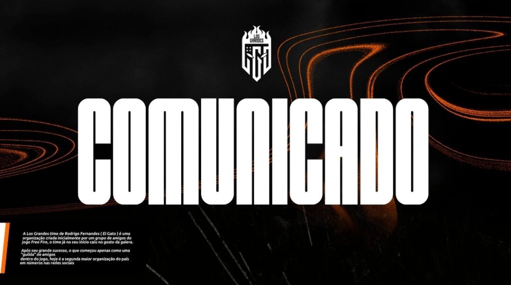 A Los Grandes Emitiu Um Comunicado Sobre a Página Que Estava Vendendo Seus Uniformes