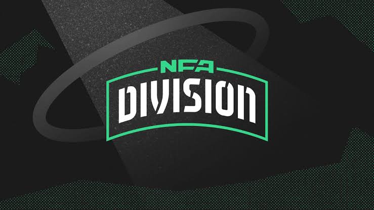 Foi definido os grupos da NFA Division, veja;