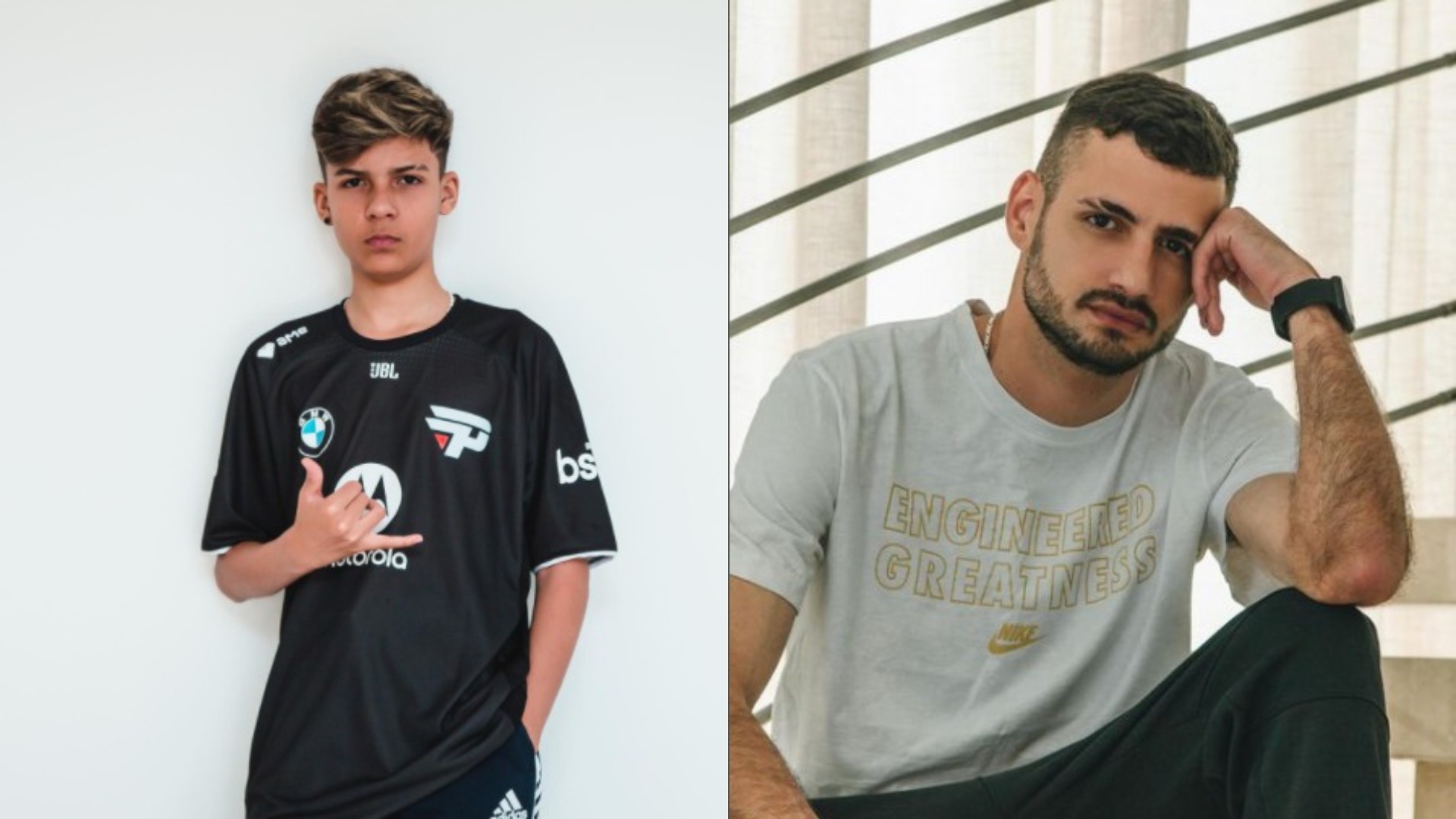 paiN Guizin, Fallen E MeteBala Recebem Banner Angelical 1