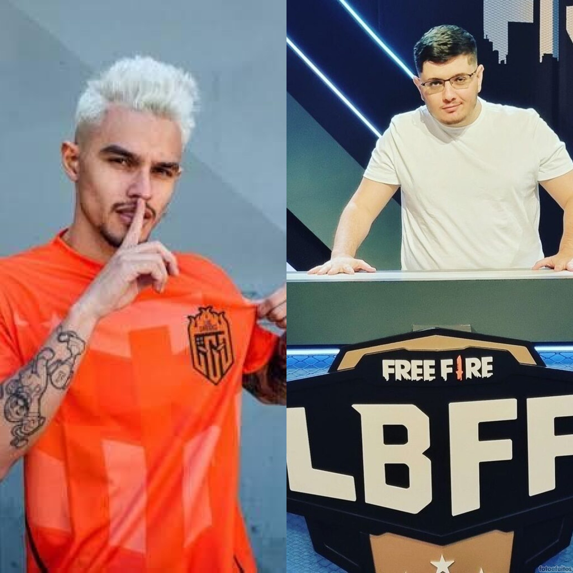Jota e Zaraki irão Montar Uma Equipe Emulador e Mobile 5