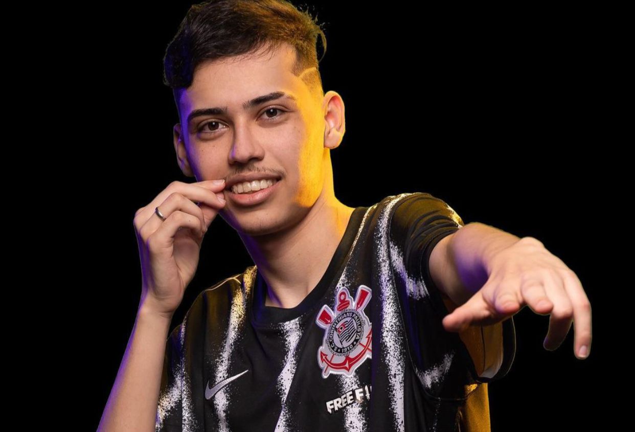Zenac é Afastado do Corinthians Free Fire 1