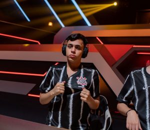 Gelo atuava pela equipe do Corinthians desde o 5° split da LBFF