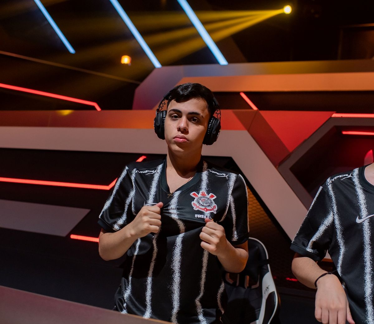 Gelo atuava pela equipe do Corinthians desde o 5° split da LBFF