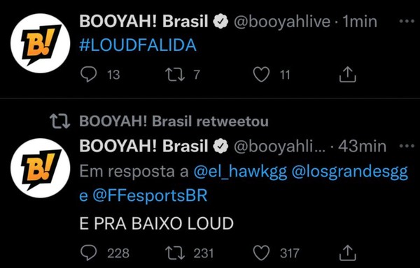 BOOYAH! Tem seu Twitter Hackeado, Plataforma Divulga Nota 1 BOOYAH! Tem seu Twitter Hackeado, Plataforma Divulga Nota 1