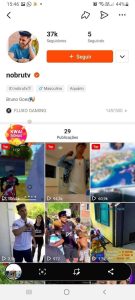 Nobru tem perfil fake no Kawai verificado