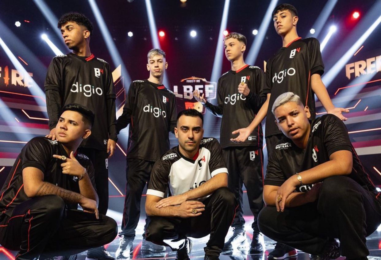 LBFF 7: B4 Assume a Liderança da Tabela Geral e do MVP 5
