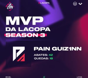 Dollars é a Grande Campeã da La Copa Season 3 2 Ranking MVP da La Copa 3