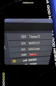 Possível novo time emulador da GOD