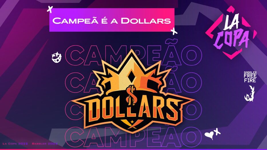 Dollars é a Grande Campeã da La Copa Season 3 4