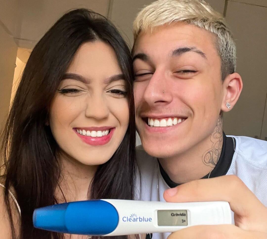 Isa Fonte Revelou que Terá um Filho com o Kauelok, Seu Namorado