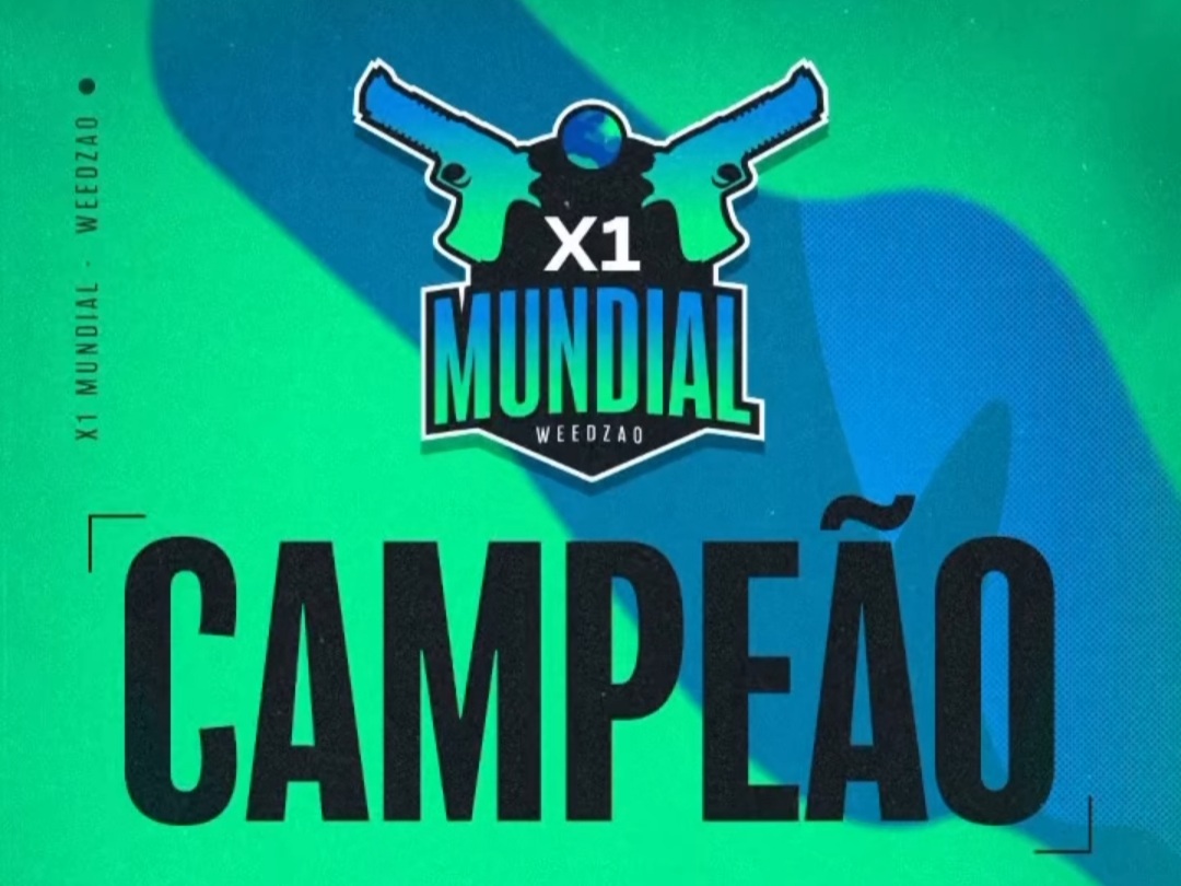 Two9 Foi o Campeão do X1 Mundial Feito Pelo Weedzão