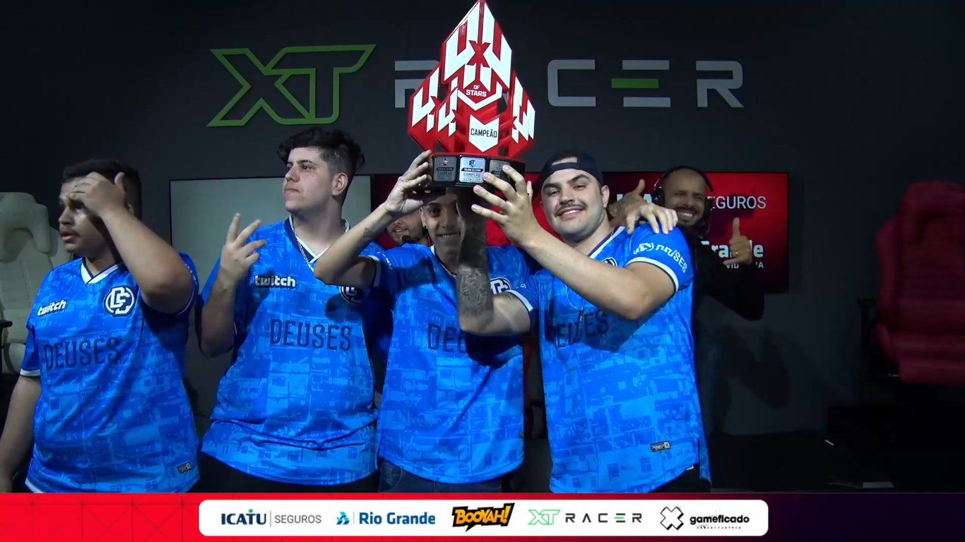 Deuses Atropela a Dollars na Final e É Campeã do 4x4 Of Stars Presencial 1
