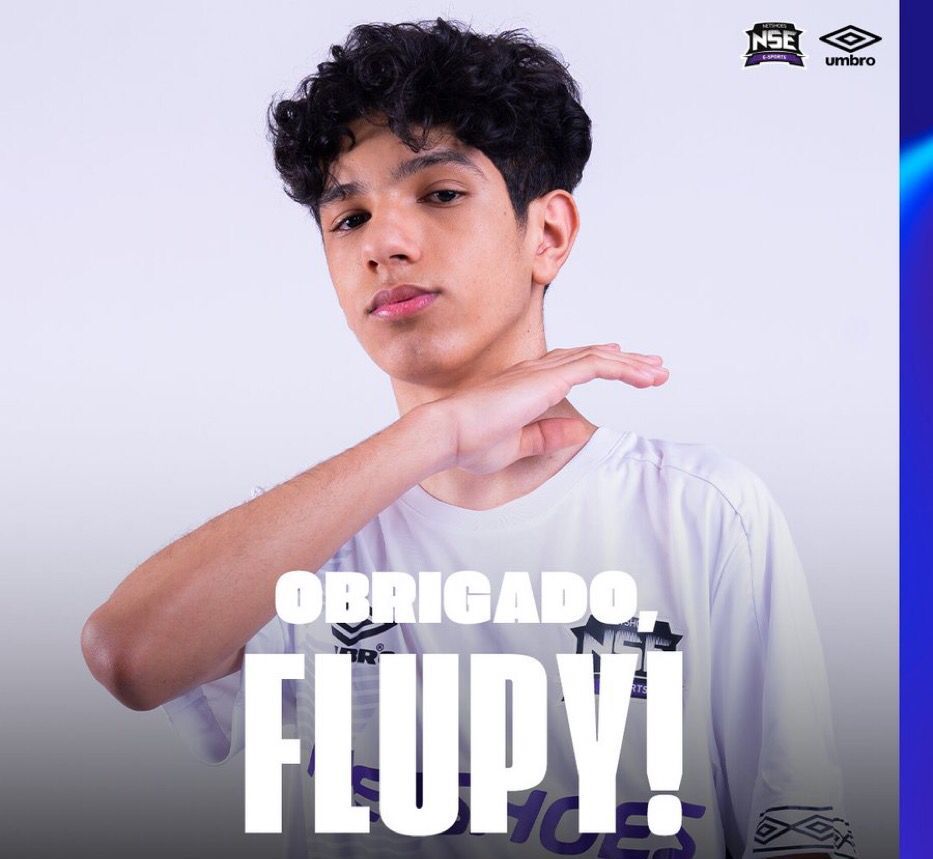 NSE E-Sports Oficializa a Saída do Flupy 1
