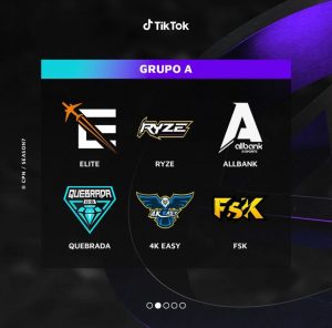 Noise é Confirmada e Retorna para a Copa Nobru 7; Veja os Times 1 Grupos da Copa Nobru Season 7