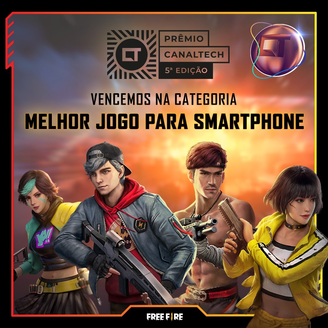 Free Fire é o game mobile mais baixado do Brasil e do mundo em 2020 -  Canaltech