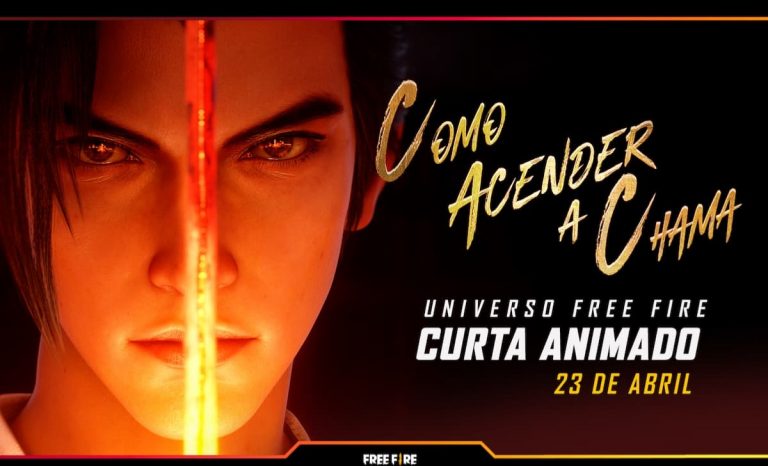 Filme "Como Acender a Chama" traz Hayato em Jornada Pelo Mundo de Free Fire 4