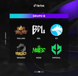 Noise é Confirmada e Retorna para a Copa Nobru 7; Veja os Times 2 Grupos da Copa Nobru Season 7