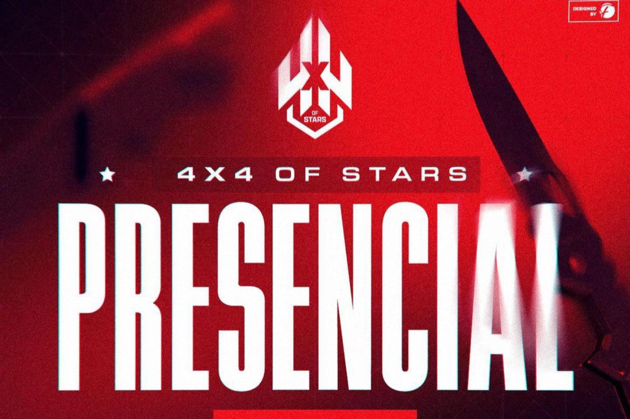 4x4 Of Stars Anuncia Evento Presencial e Equipes Para a Season 4 2