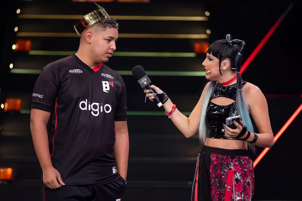 MVP da LBFF 7, Yago Está em Testas na Team Líquid