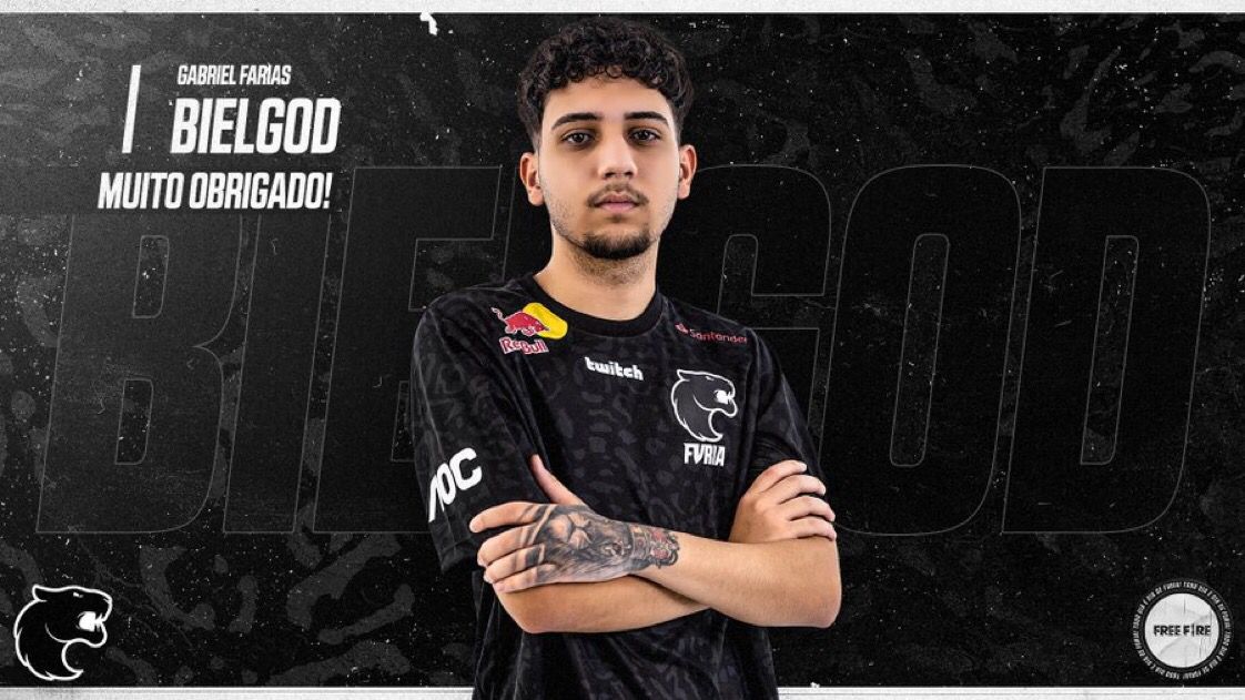 Fúria Anuncia Saída do BielGod da Organização 1
