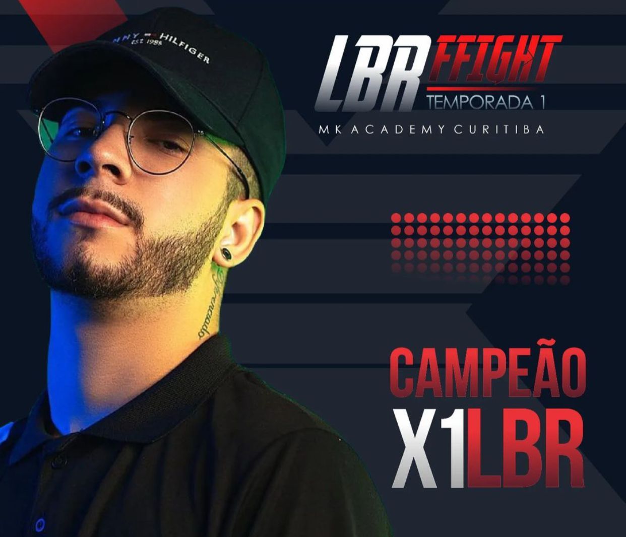 LzinnXL Brilha, Vence o Dantes e É o Campeão do Presencial LBR FFIGHT 1