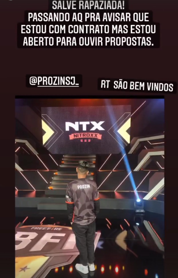 Prozin, da NITROX, está Aberto a Propostas 1 Prozin, da NITROX, está Aberto a Propostas 1