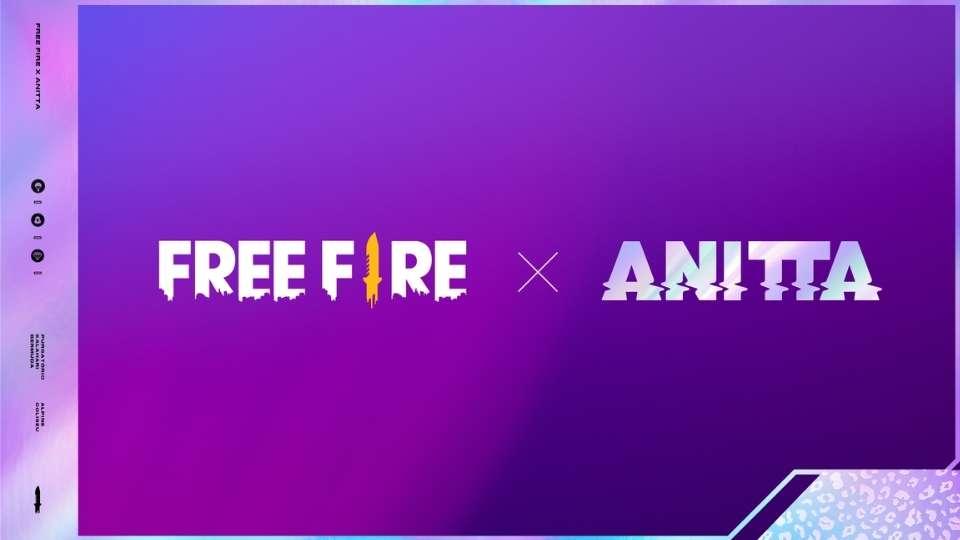 Free Fire e Anitta Anunciam Parceria Dentro do Jogo 1 Free Fire e Anitta Anunciam Parceria Dentro do Jogo 1