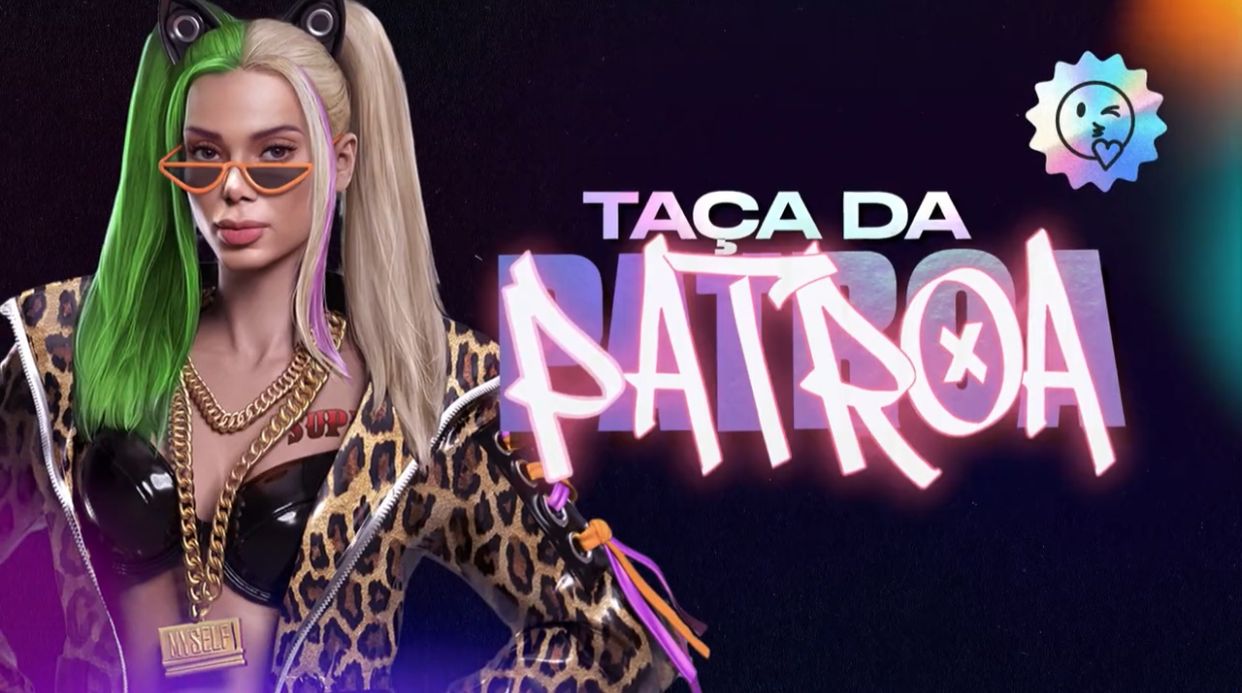 Taça da Patroa é Anunciada em Parceria com a Anitta; Torneio dará Vaga na C.O.P.A. FF 1