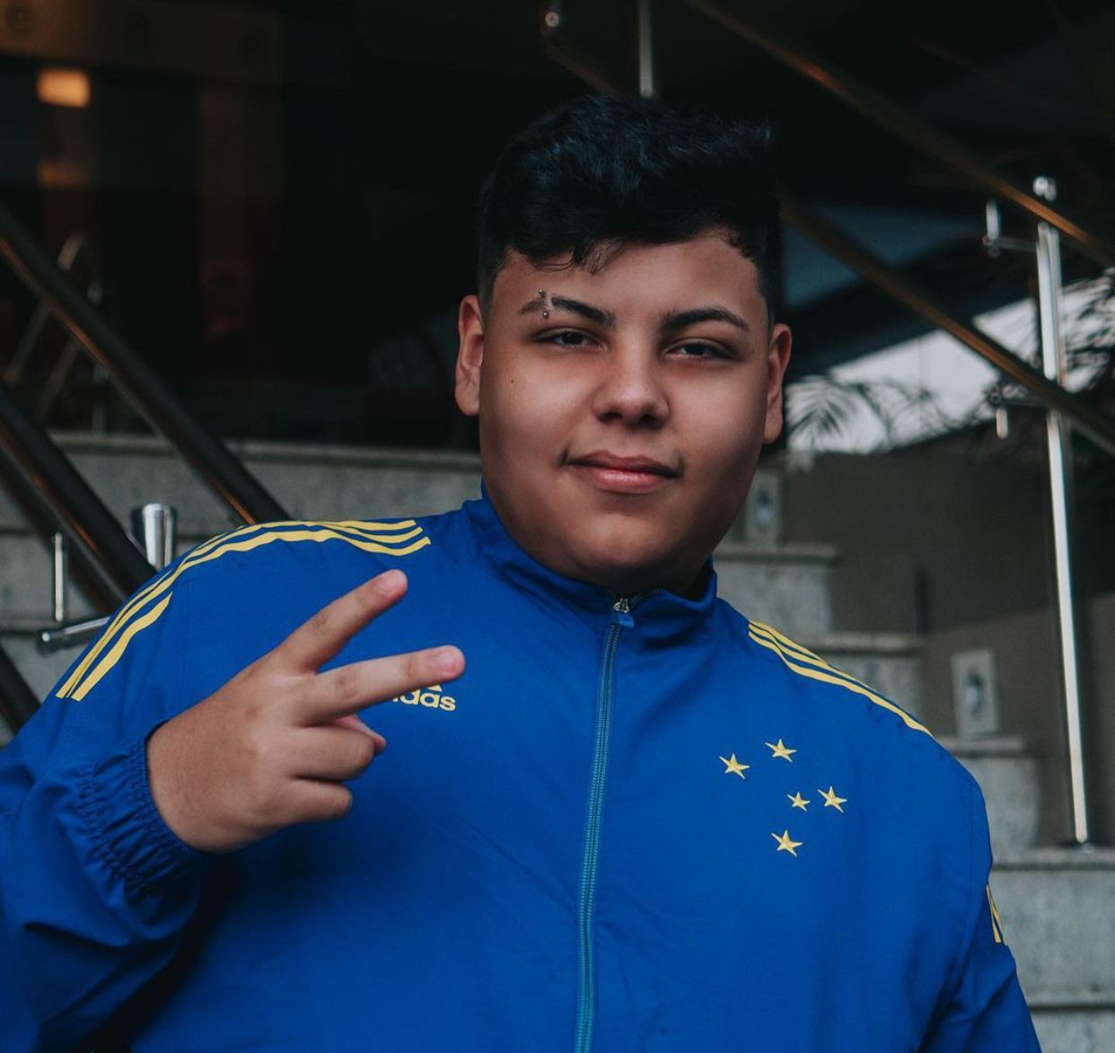 Rush, jogador do Cruzeiro, Está Free Agent 4