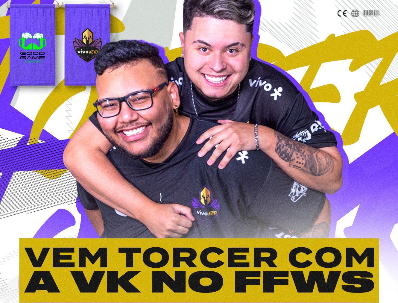 FFWS Sentosa: Vivo Keyd fará Whatch Party Presencial do Mundial 1